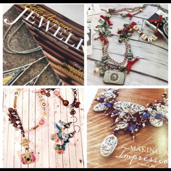 Boho, Cowboy, Gypsy, Junker, fun necklace - Picture 6 of 8